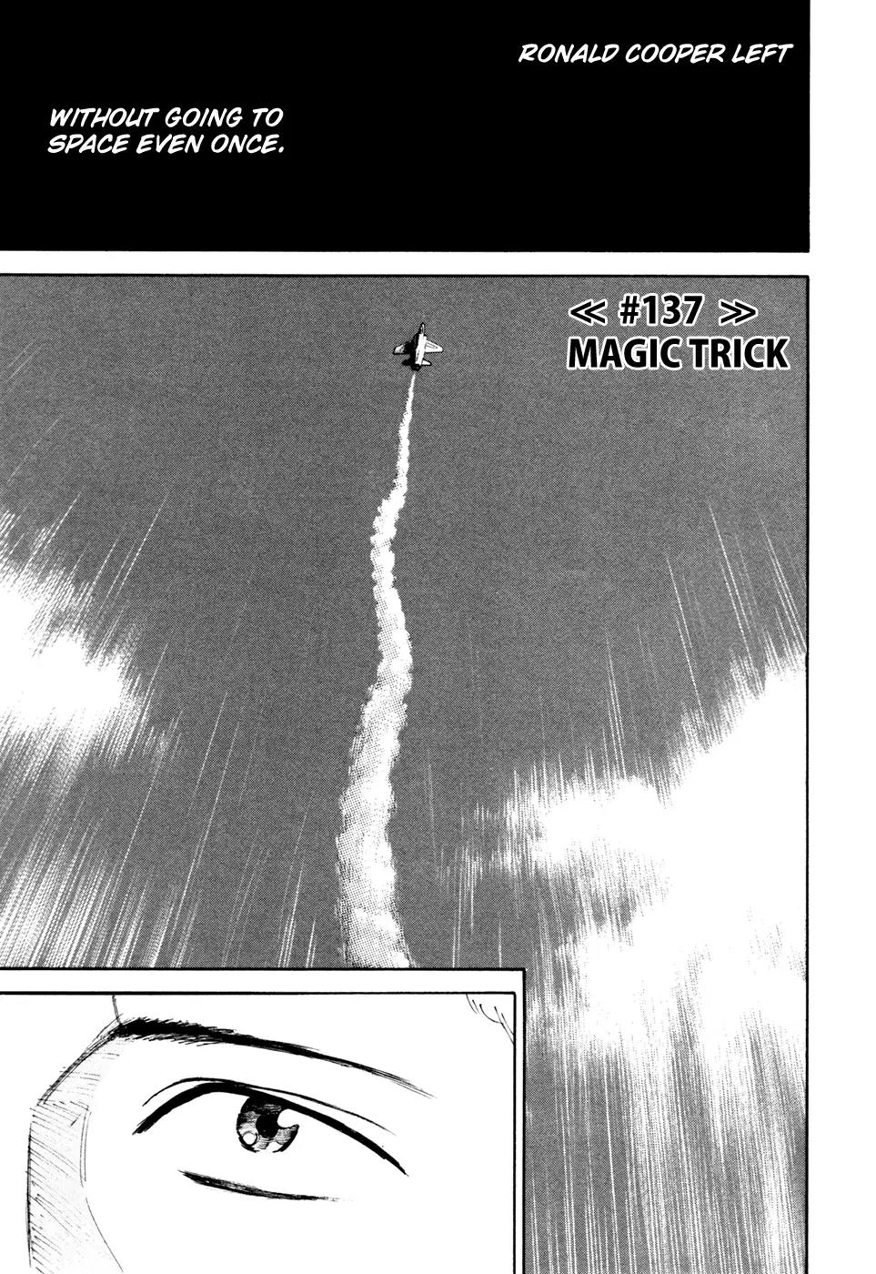 Uchuu Kyoudai Chapter 137 page 2 - Chapter 137