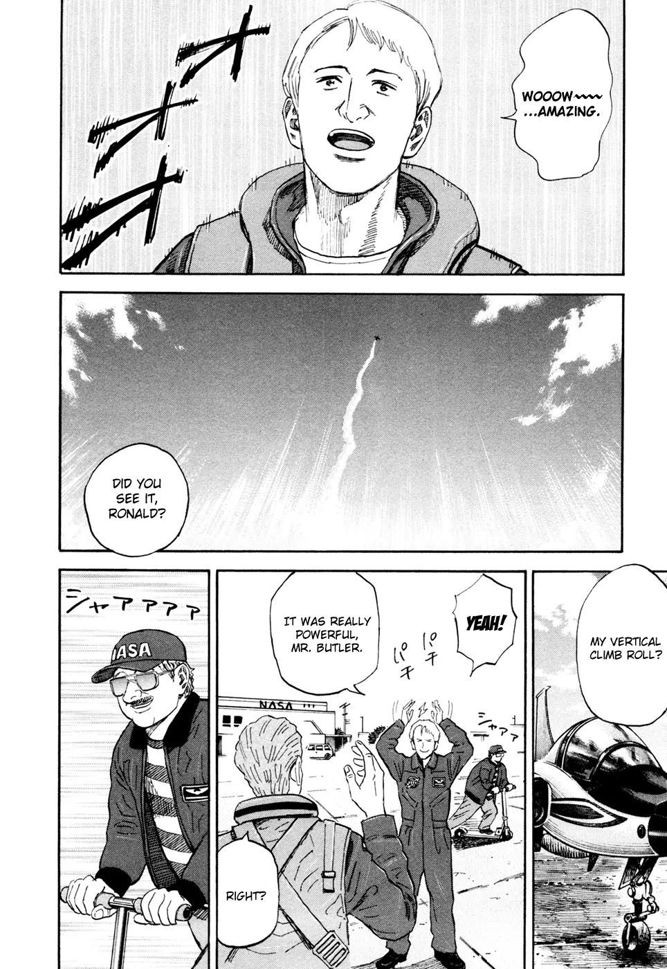 Uchuu Kyoudai Chapter 137 page 3 - Chapter 137