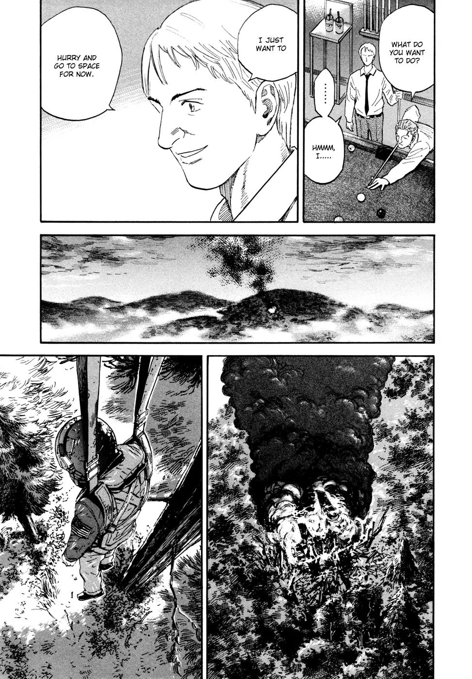 Uchuu Kyoudai Chapter 137 page 6 - Chapter 137