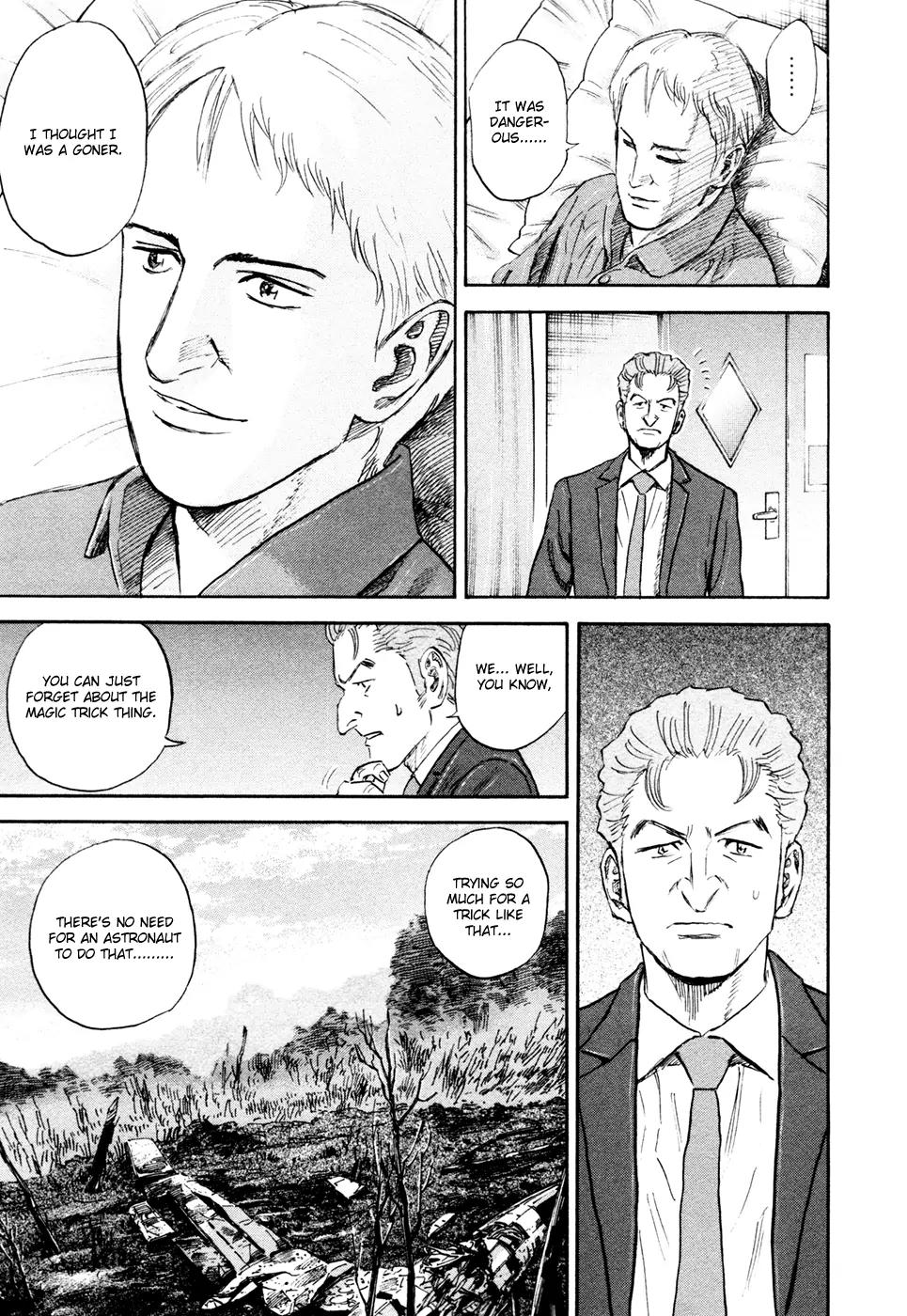 Uchuu Kyoudai Chapter 137 page 8 - Chapter 137