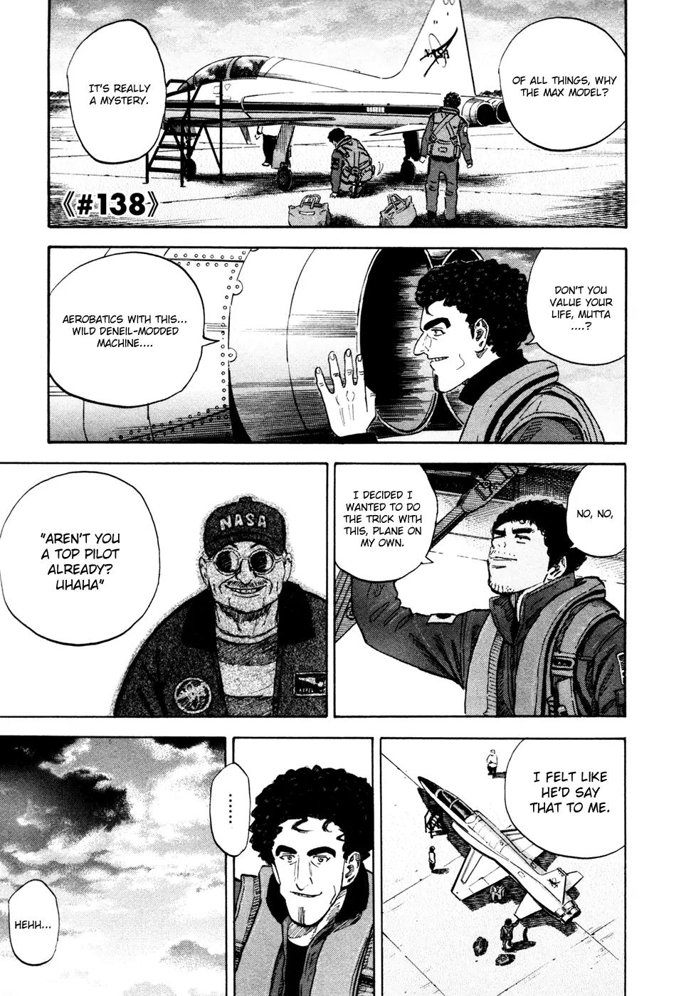 Uchuu Kyoudai Chapter 138 page 2 - Chapter 138: Alien Balton
