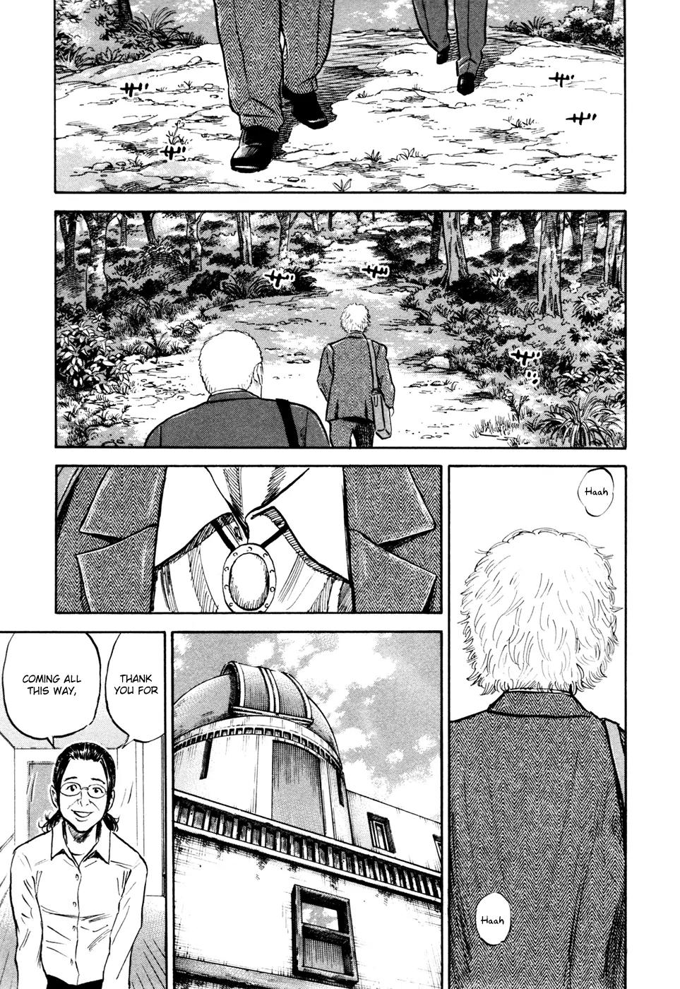 Uchuu Kyoudai Chapter 138 page 21 - Chapter 138: Alien Balton