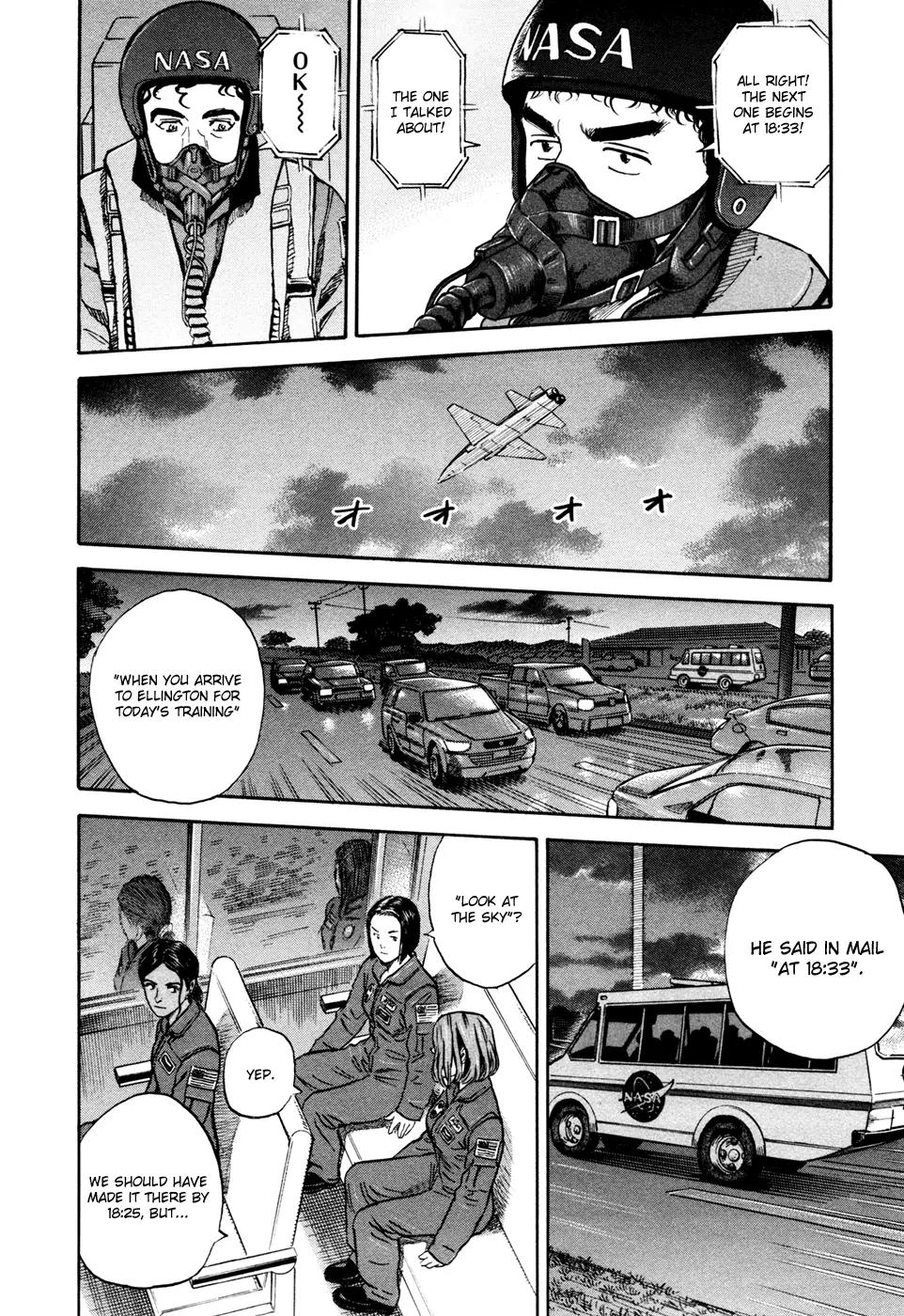Uchuu Kyoudai Chapter 138 page 8 - Chapter 138: Alien Balton