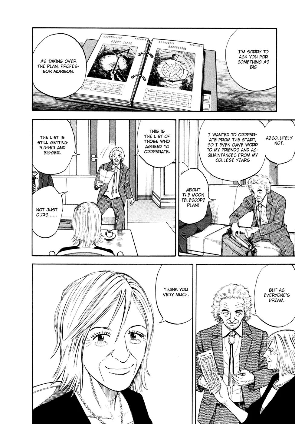 Uchuu Kyoudai Chapter 139 page 11 - Chapter 139: My Hands