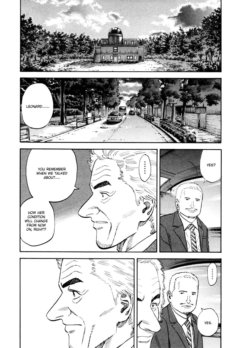 Uchuu Kyoudai Chapter 139 page 14 - Chapter 139: My Hands