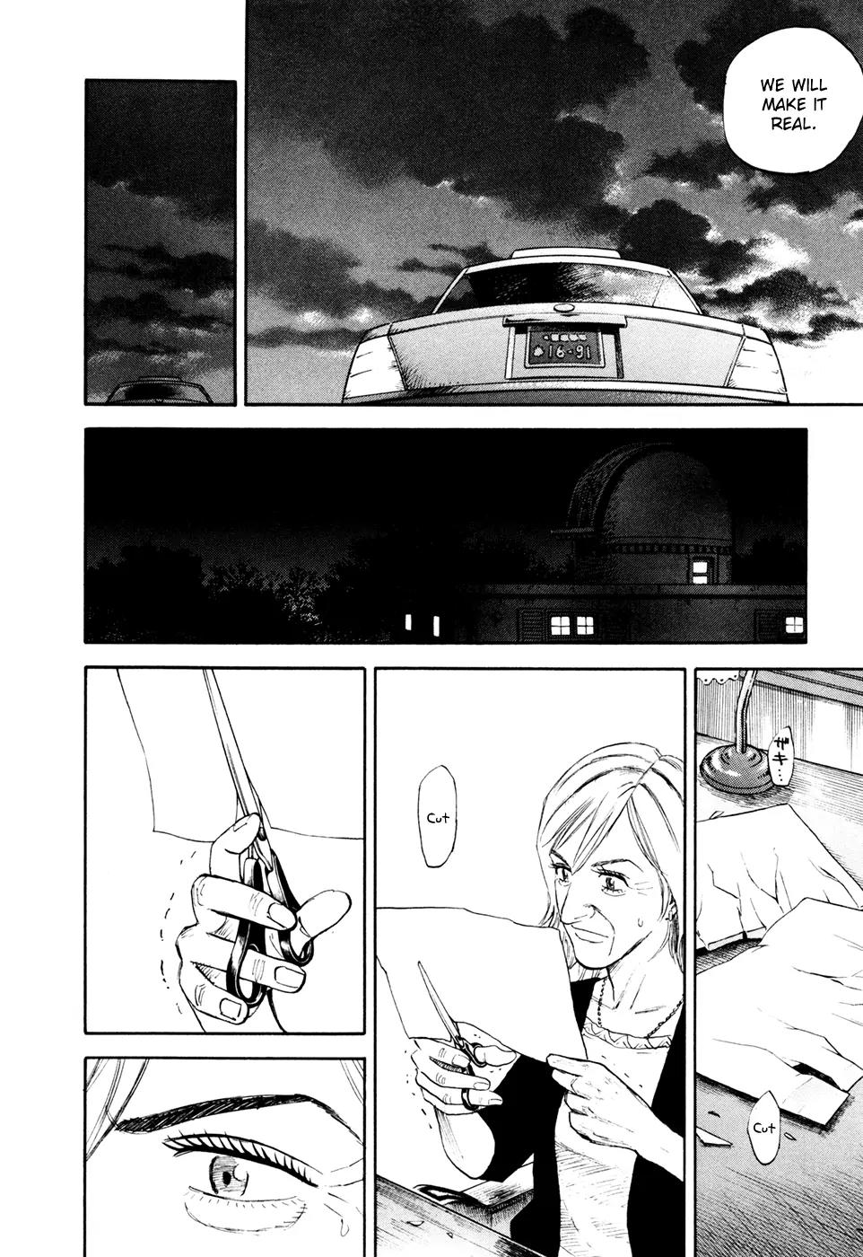 Uchuu Kyoudai Chapter 139 page 15 - Chapter 139: My Hands