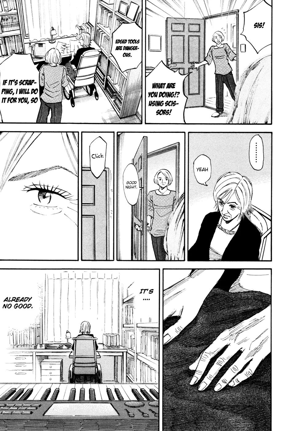 Uchuu Kyoudai Chapter 139 page 16 - Chapter 139: My Hands
