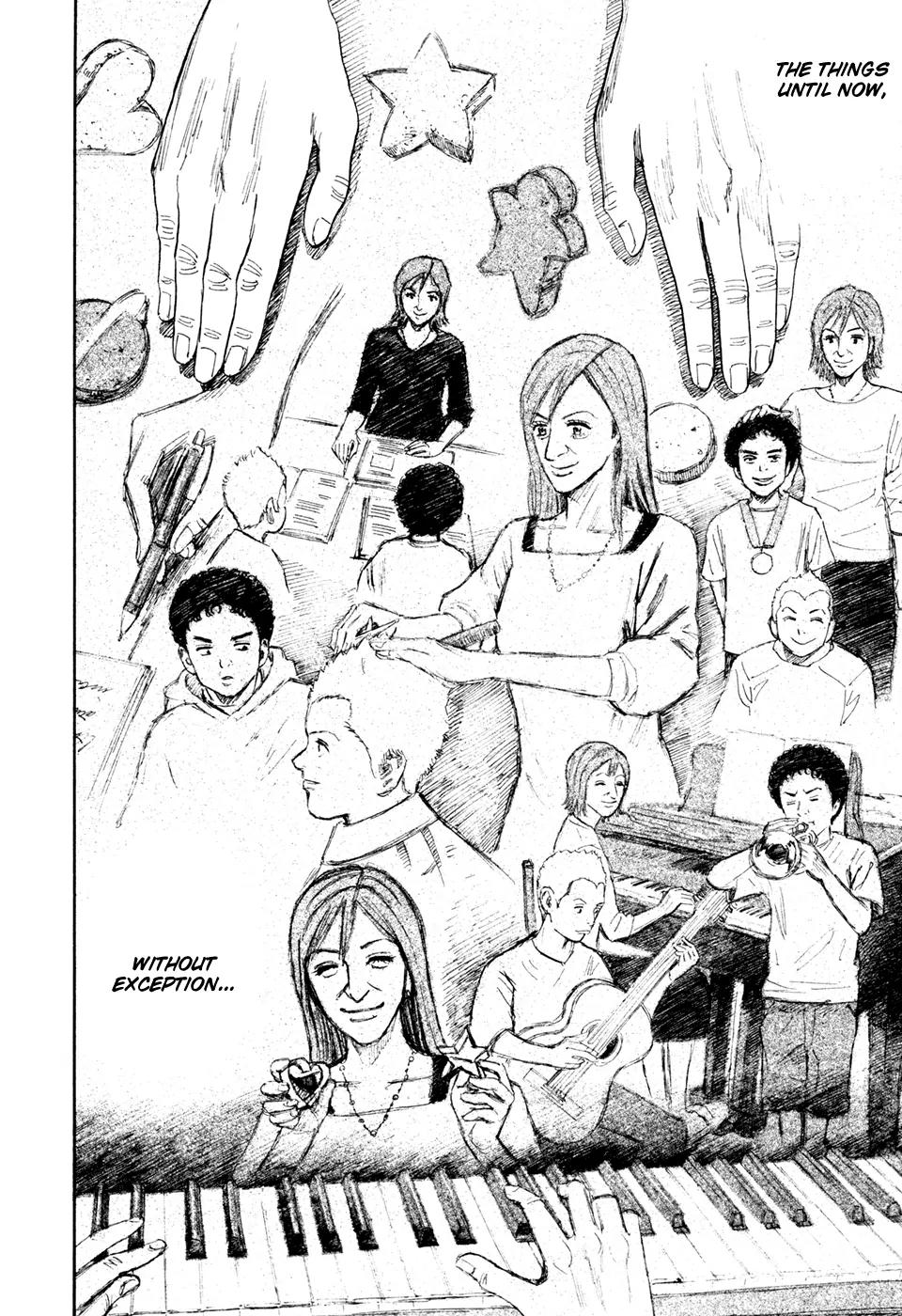 Uchuu Kyoudai Chapter 139 page 17 - Chapter 139: My Hands