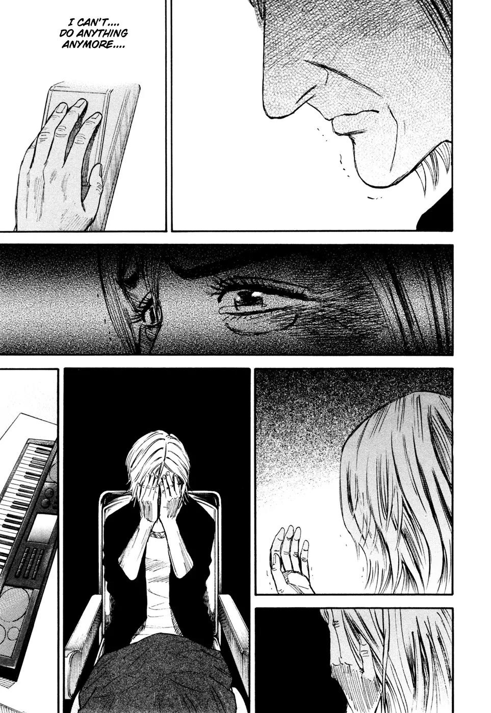 Uchuu Kyoudai Chapter 139 page 18 - Chapter 139: My Hands