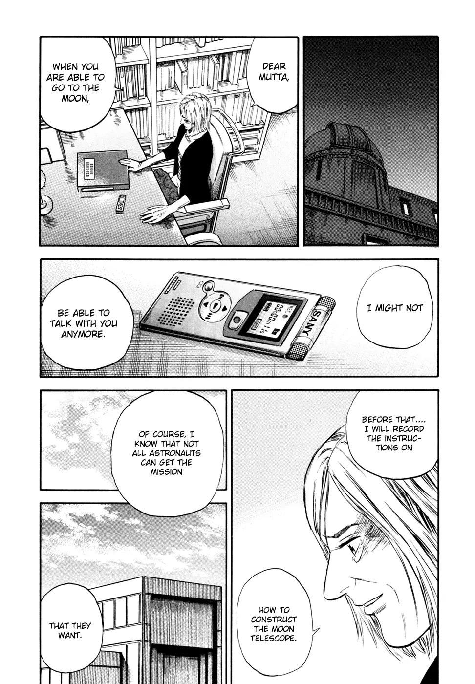 Uchuu Kyoudai Chapter 139 page 19 - Chapter 139: My Hands