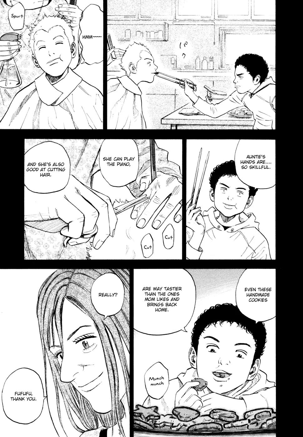 Uchuu Kyoudai Chapter 139 page 4 - Chapter 139: My Hands