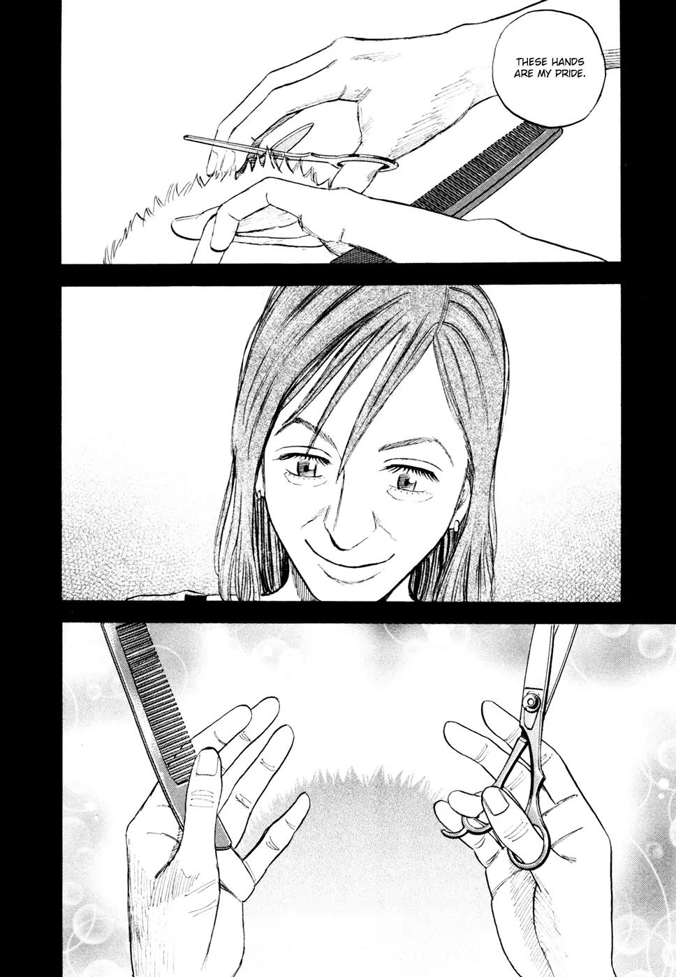 Uchuu Kyoudai Chapter 139 page 5 - Chapter 139: My Hands