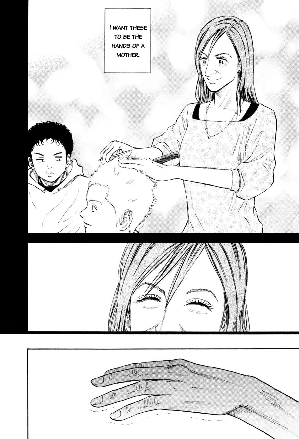 Uchuu Kyoudai Chapter 139 page 7 - Chapter 139: My Hands