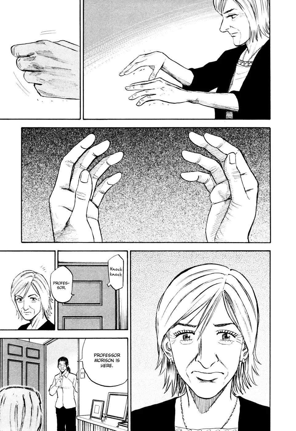 Uchuu Kyoudai Chapter 139 page 8 - Chapter 139: My Hands