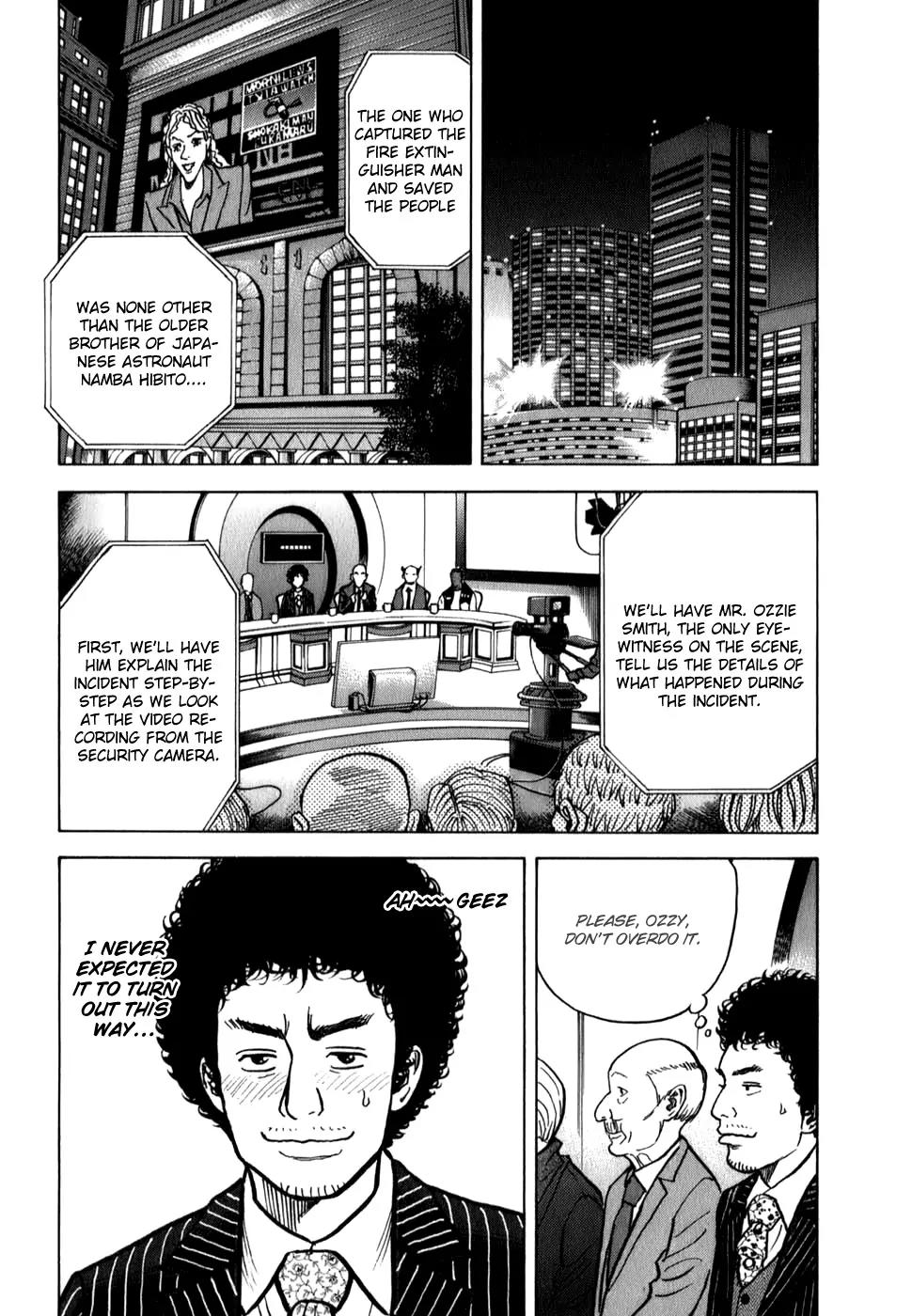 Uchuu Kyoudai Chapter 14 page 10 - Chapter 14 : White Smoke Heaven