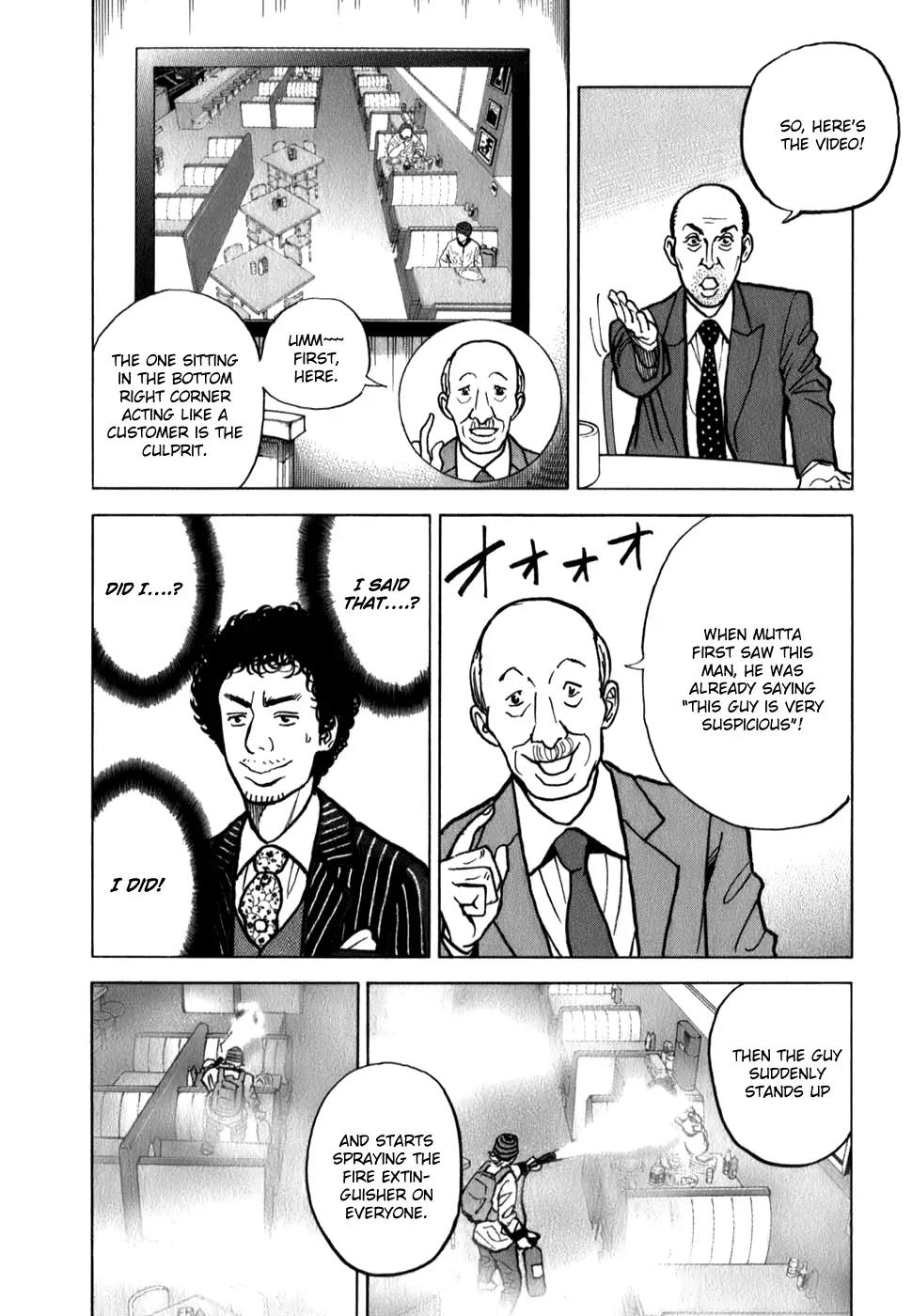 Uchuu Kyoudai Chapter 14 page 11 - Chapter 14 : White Smoke Heaven