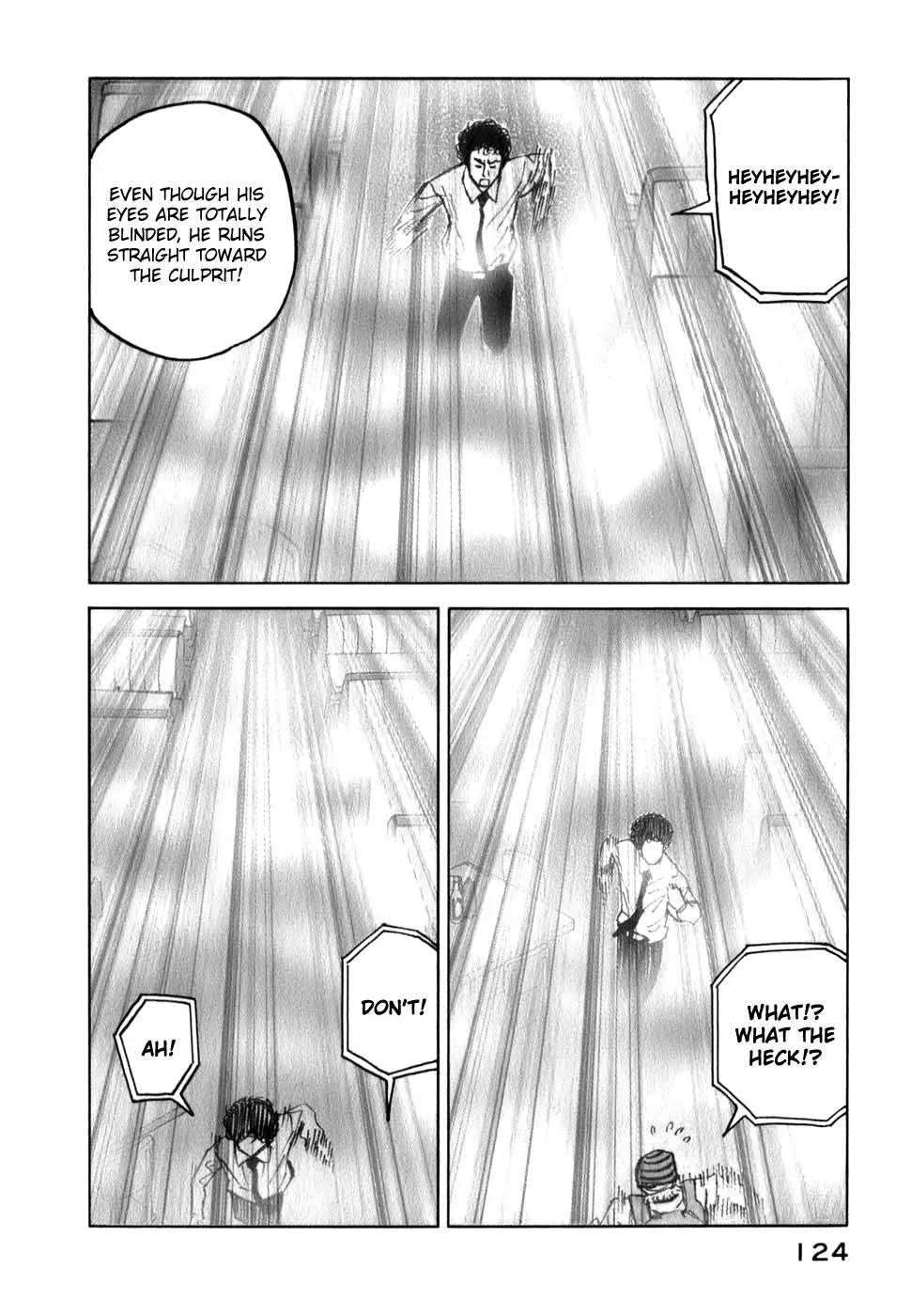 Uchuu Kyoudai Chapter 14 page 13 - Chapter 14 : White Smoke Heaven