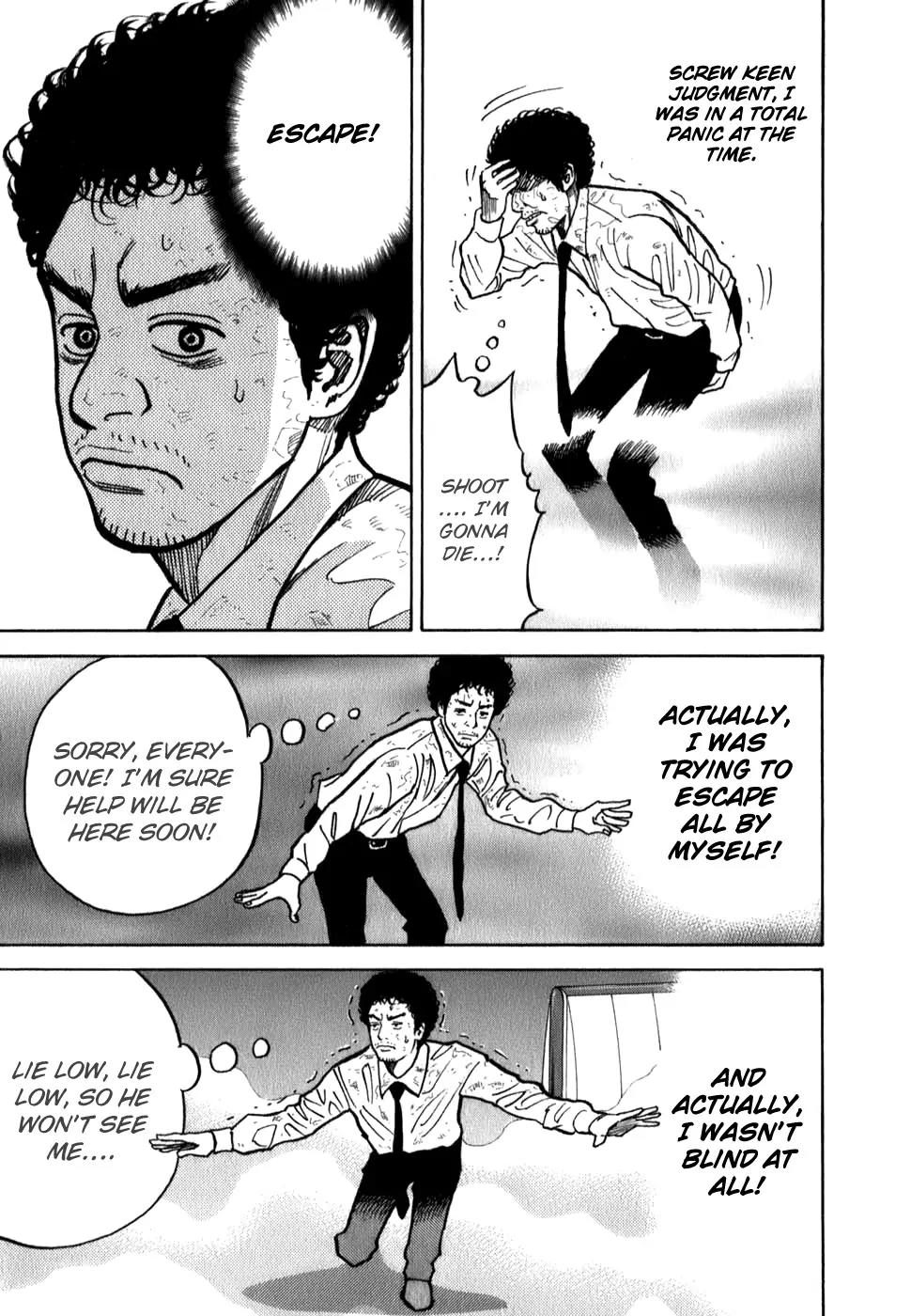 Uchuu Kyoudai Chapter 14 page 18 - Chapter 14 : White Smoke Heaven