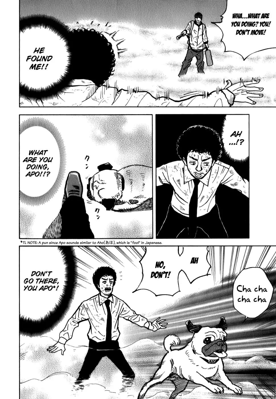 Uchuu Kyoudai Chapter 14 page 19 - Chapter 14 : White Smoke Heaven
