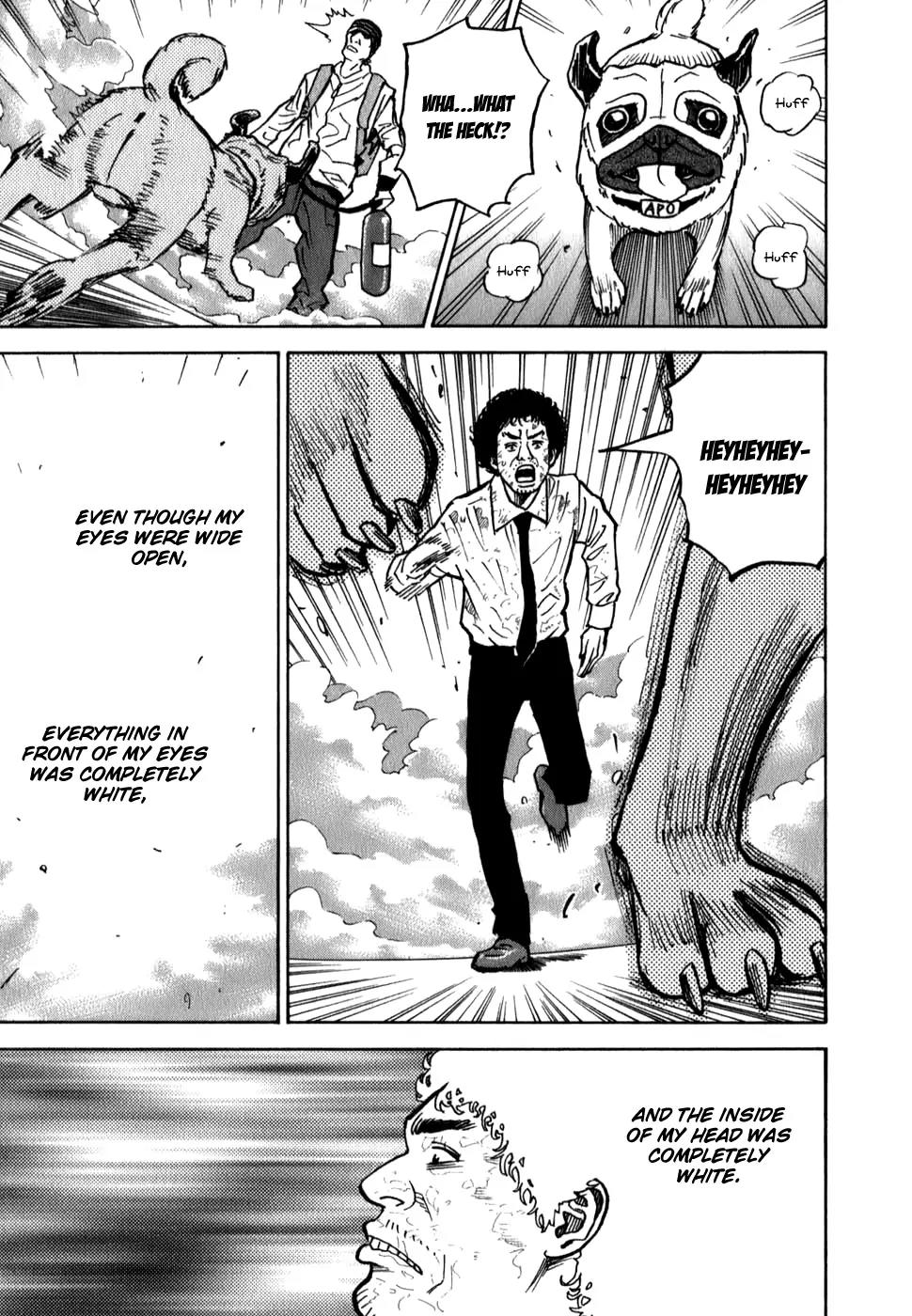 Uchuu Kyoudai Chapter 14 page 20 - Chapter 14 : White Smoke Heaven