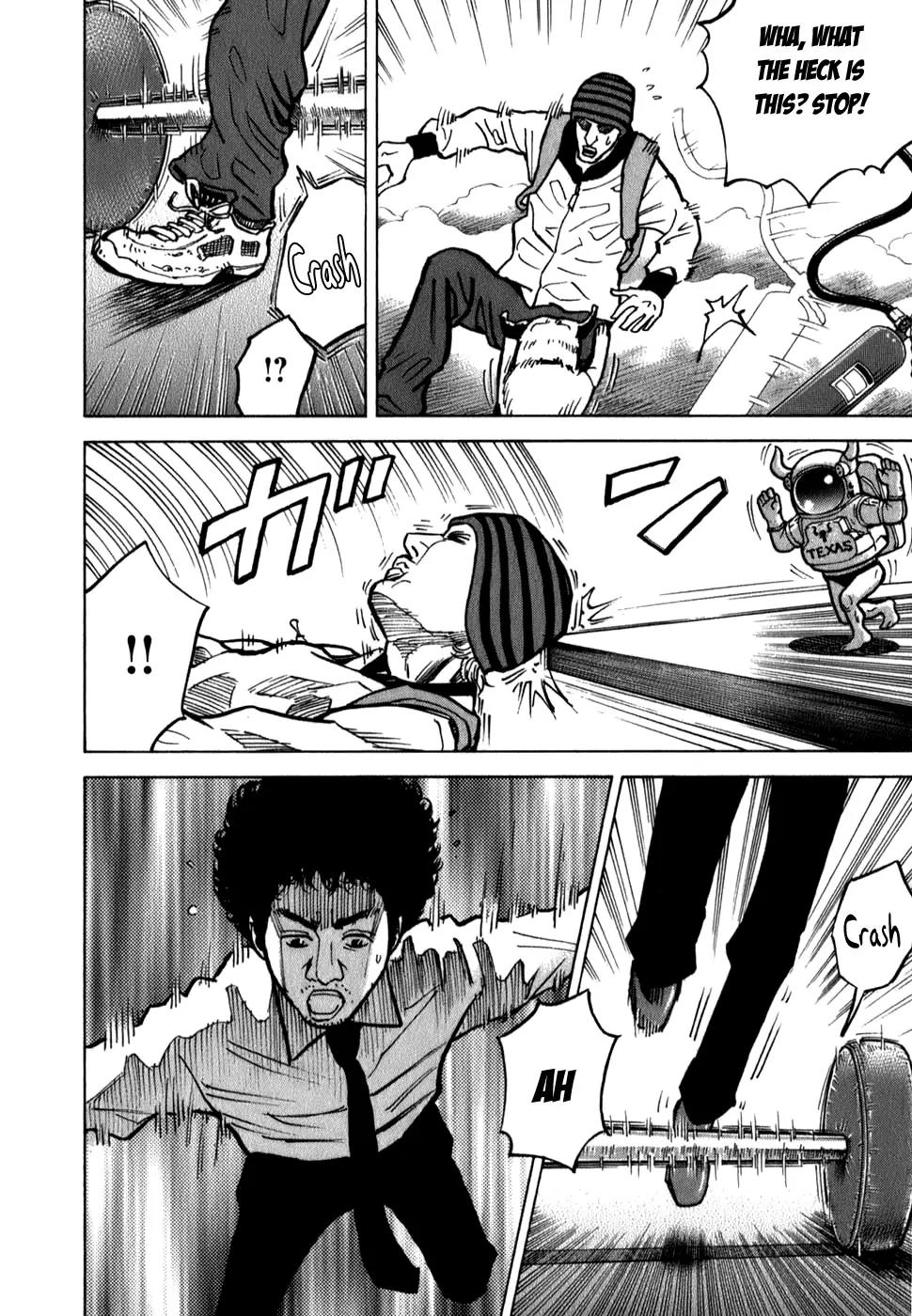 Uchuu Kyoudai Chapter 14 page 21 - Chapter 14 : White Smoke Heaven