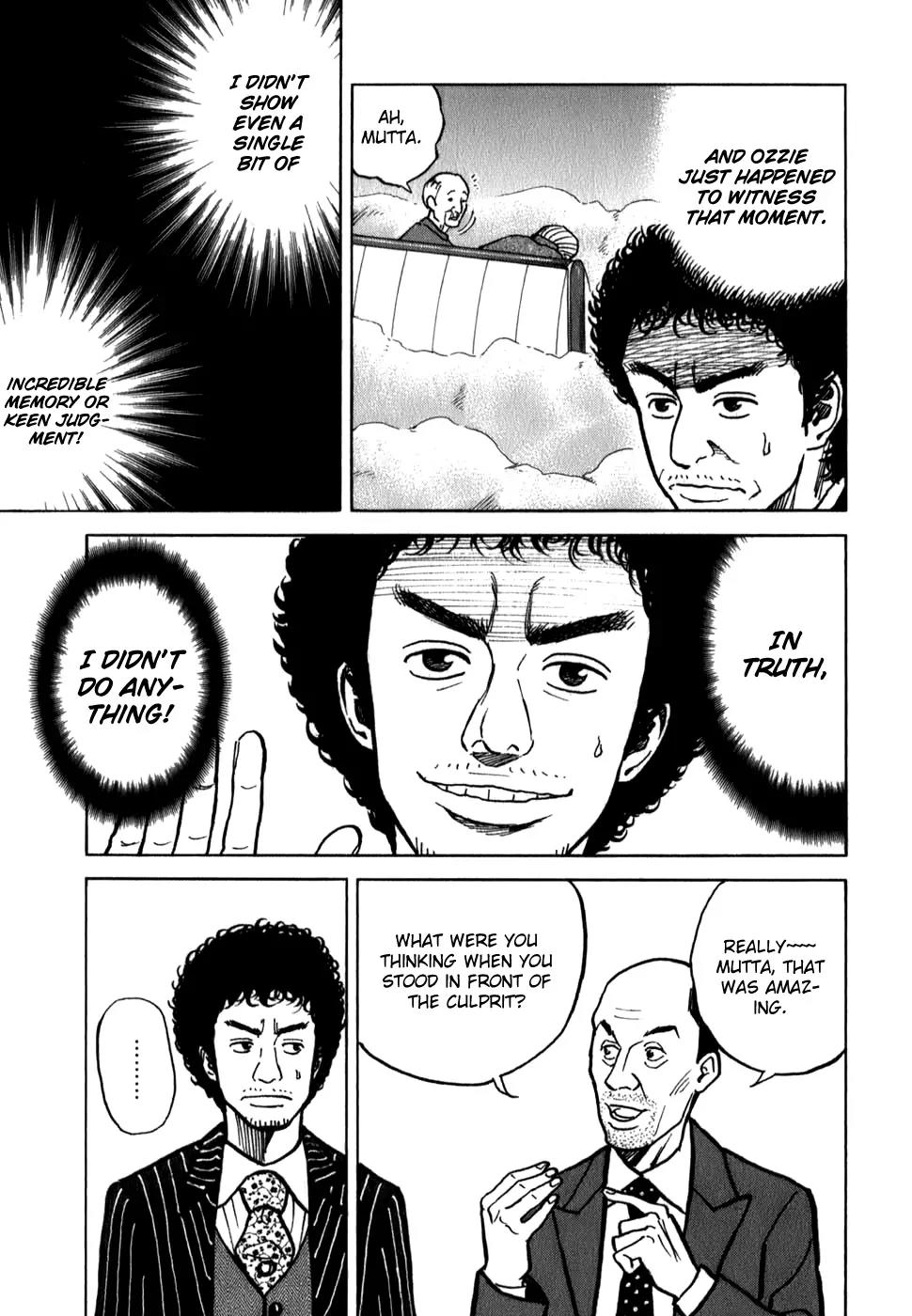 Uchuu Kyoudai Chapter 14 page 24 - Chapter 14 : White Smoke Heaven