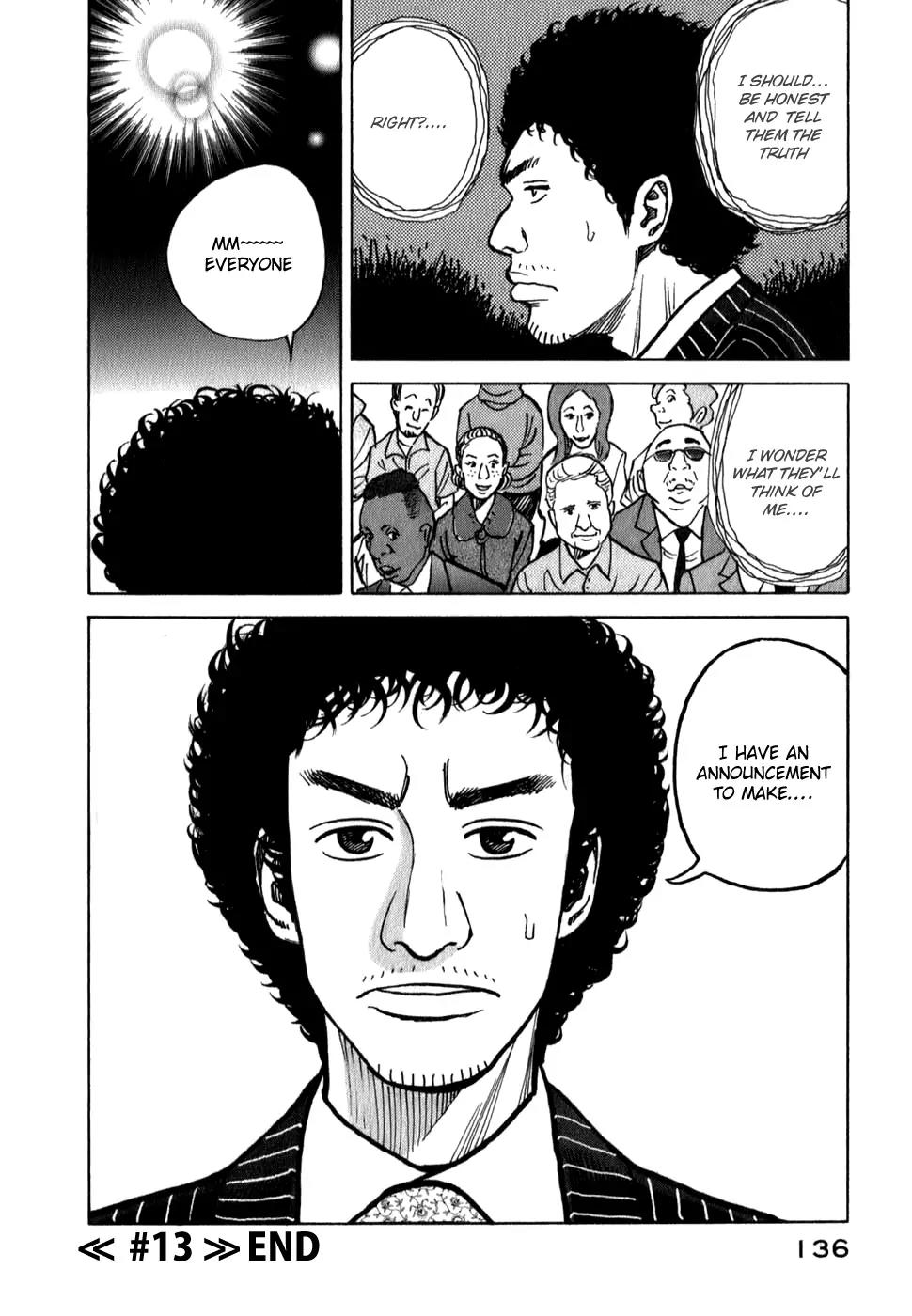Uchuu Kyoudai Chapter 14 page 25 - Chapter 14 : White Smoke Heaven