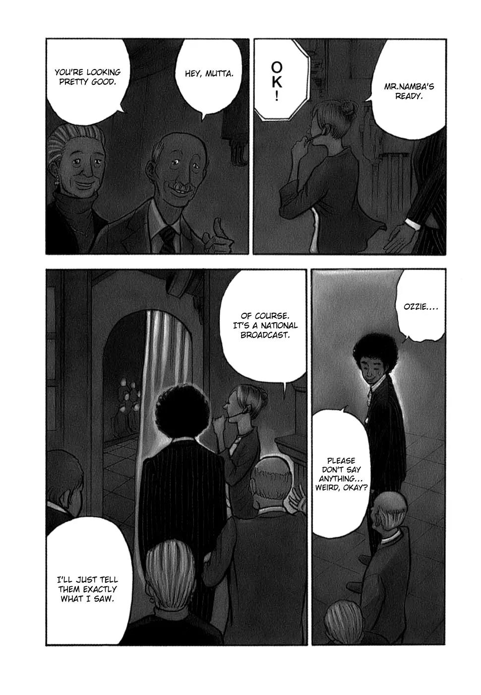 Uchuu Kyoudai Chapter 14 page 5 - Chapter 14 : White Smoke Heaven