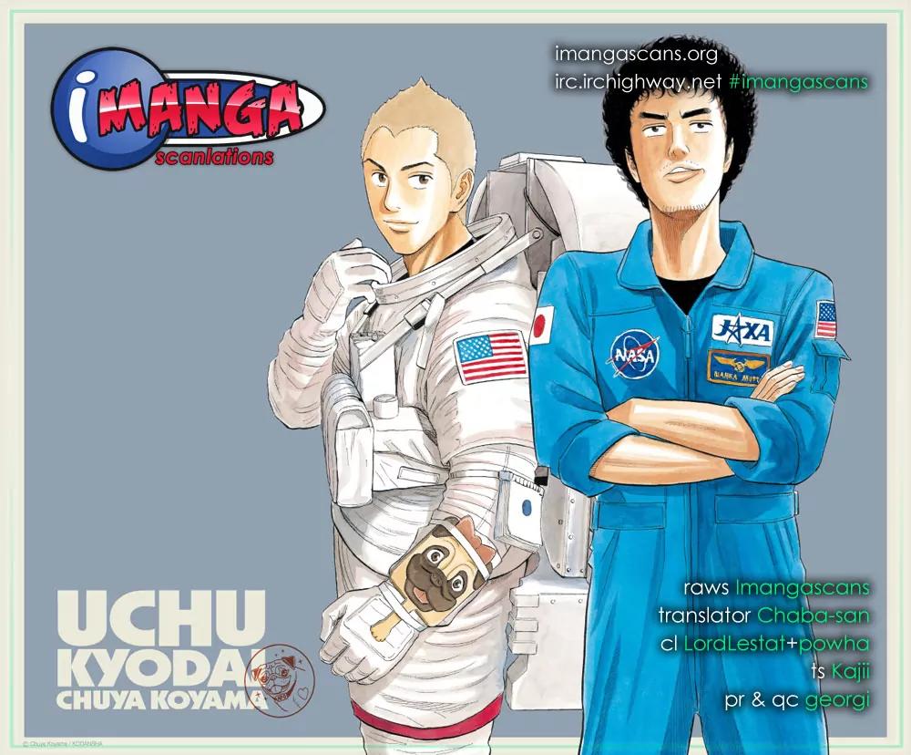 Uchuu Kyoudai Chapter 140 page 1 - Chapter 140: Olga