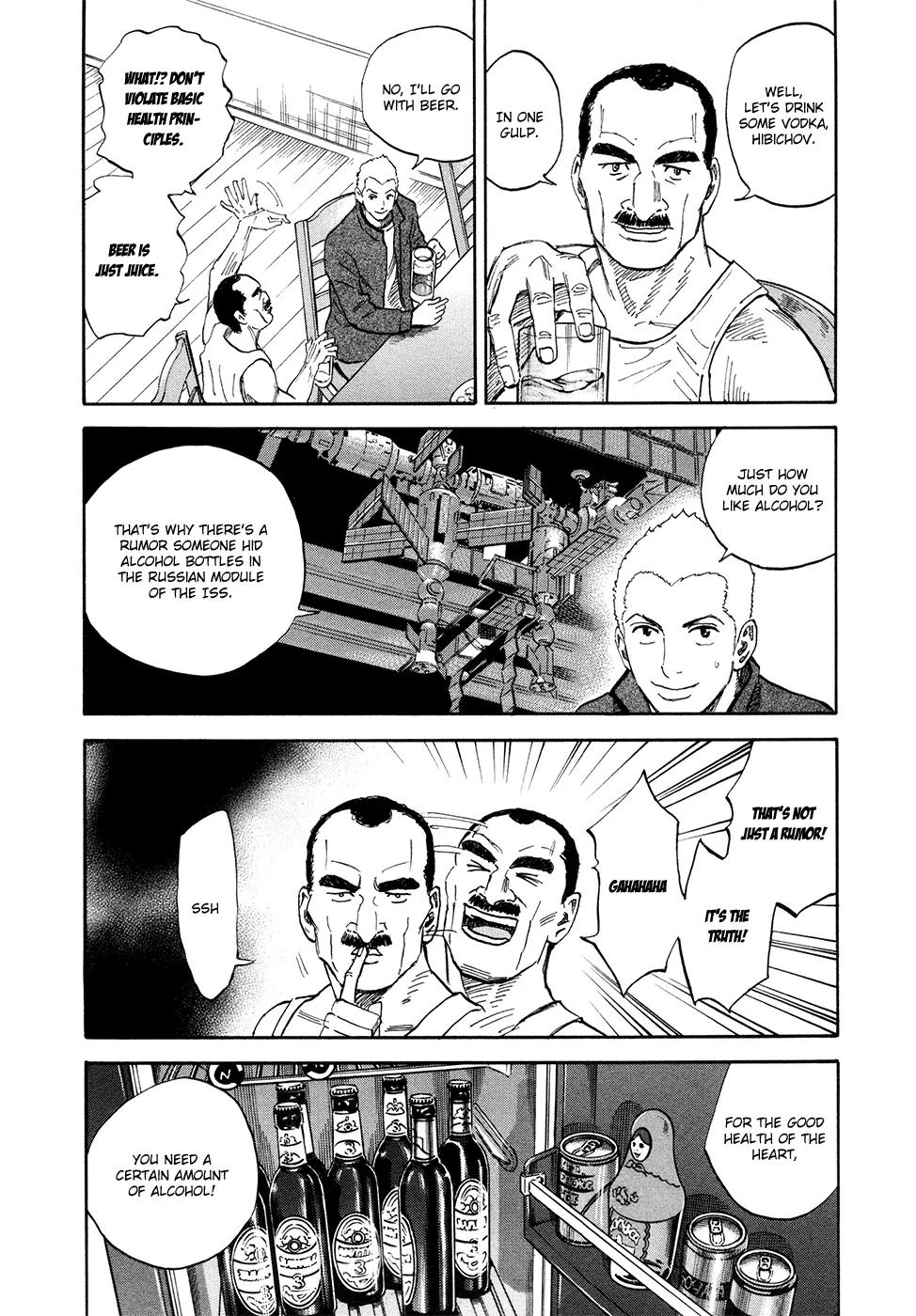 Uchuu Kyoudai Chapter 140 page 11 - Chapter 140: Olga