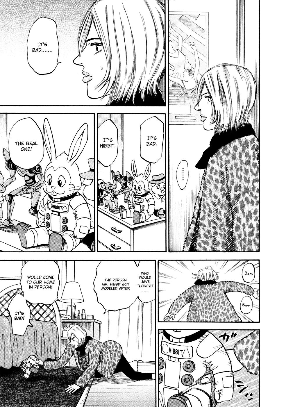 Uchuu Kyoudai Chapter 140 page 14 - Chapter 140: Olga