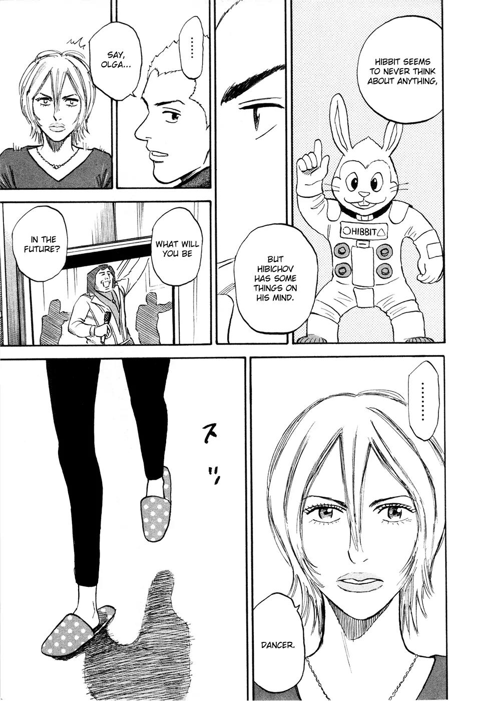 Uchuu Kyoudai Chapter 140 page 18 - Chapter 140: Olga