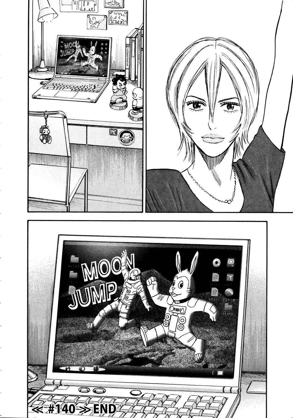 Uchuu Kyoudai Chapter 140 page 21 - Chapter 140: Olga