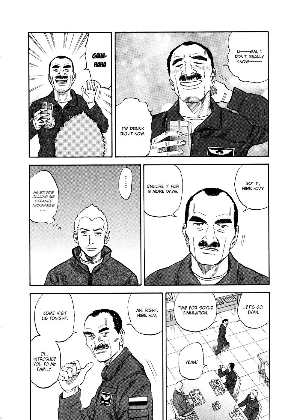 Uchuu Kyoudai Chapter 140 page 9 - Chapter 140: Olga