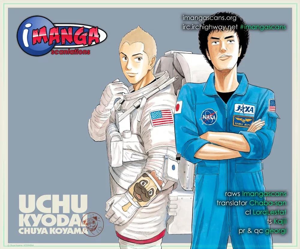 Uchuu Kyoudai Chapter 141 page 1 - Chapter 141: Hero