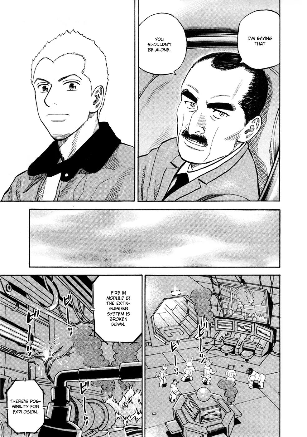 Uchuu Kyoudai Chapter 141 page 10 - Chapter 141: Hero