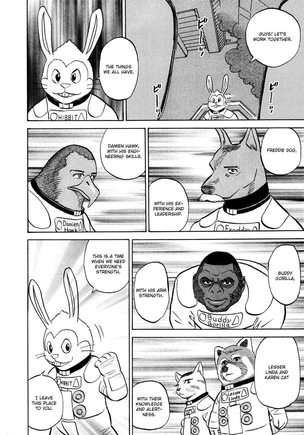 Uchuu Kyoudai Chapter 141 page 11 - Chapter 141: Hero