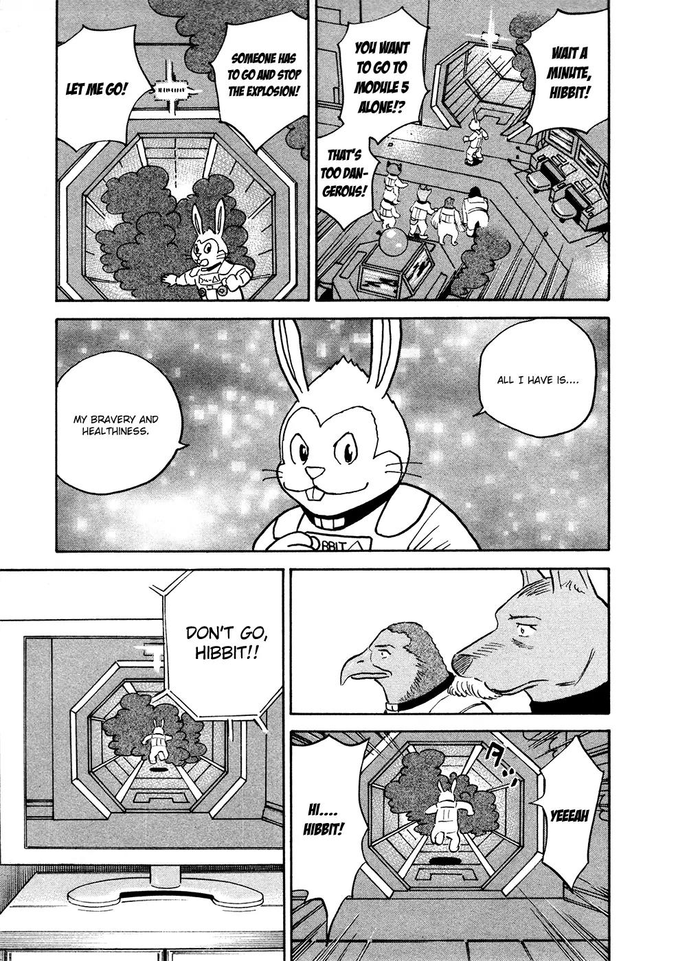 Uchuu Kyoudai Chapter 141 page 12 - Chapter 141: Hero