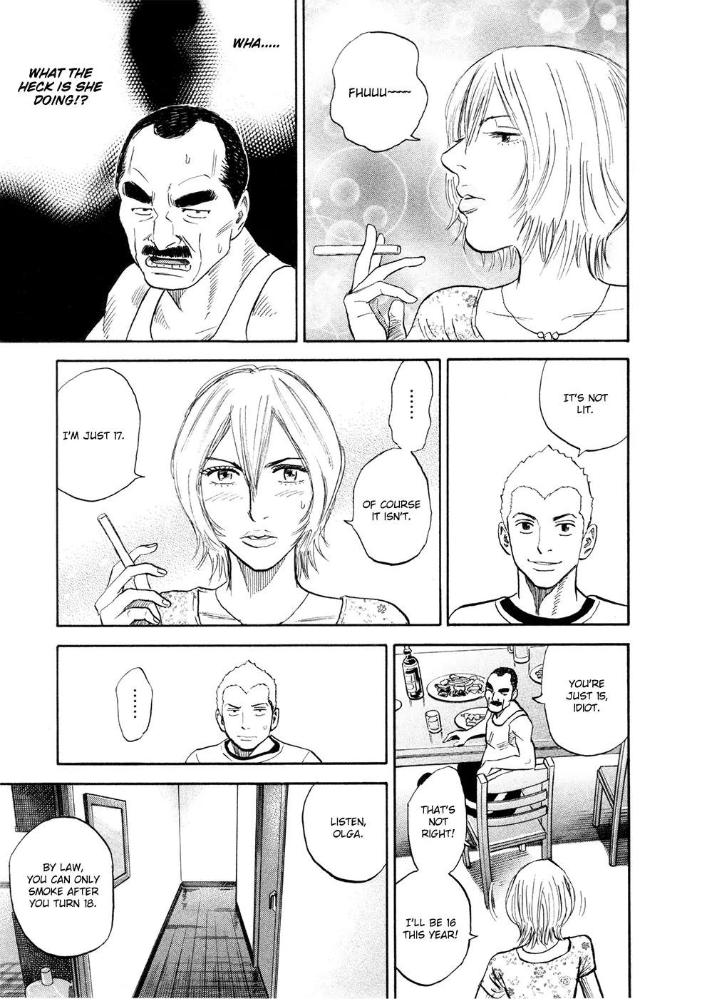 Uchuu Kyoudai Chapter 141 page 18 - Chapter 141: Hero