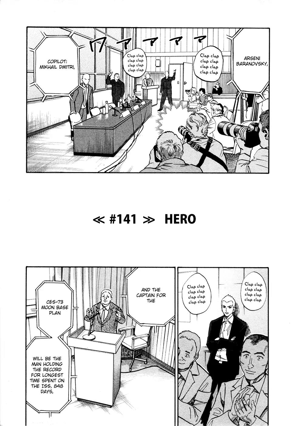 Uchuu Kyoudai Chapter 141 page 2 - Chapter 141: Hero