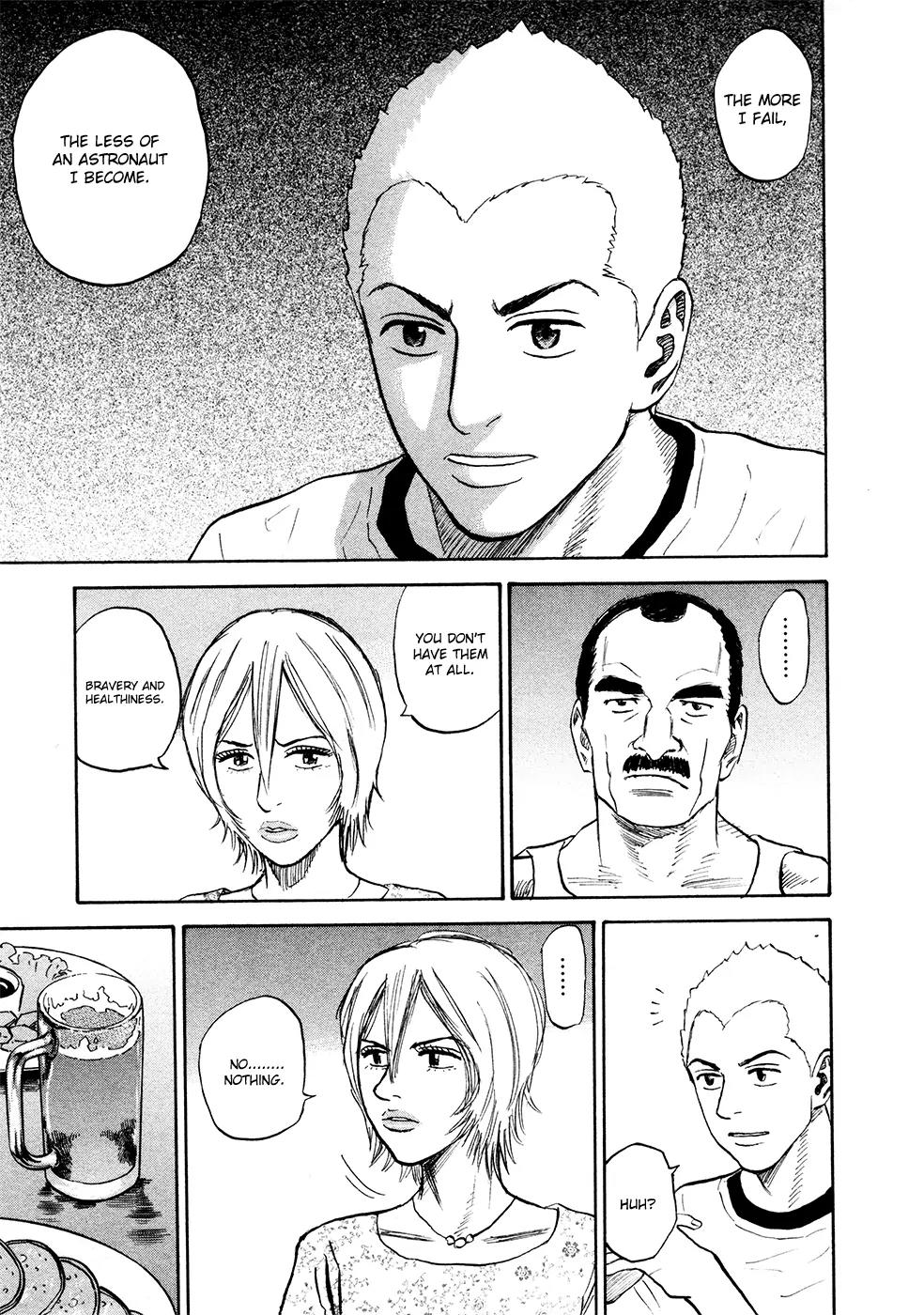 Uchuu Kyoudai Chapter 141 page 20 - Chapter 141: Hero