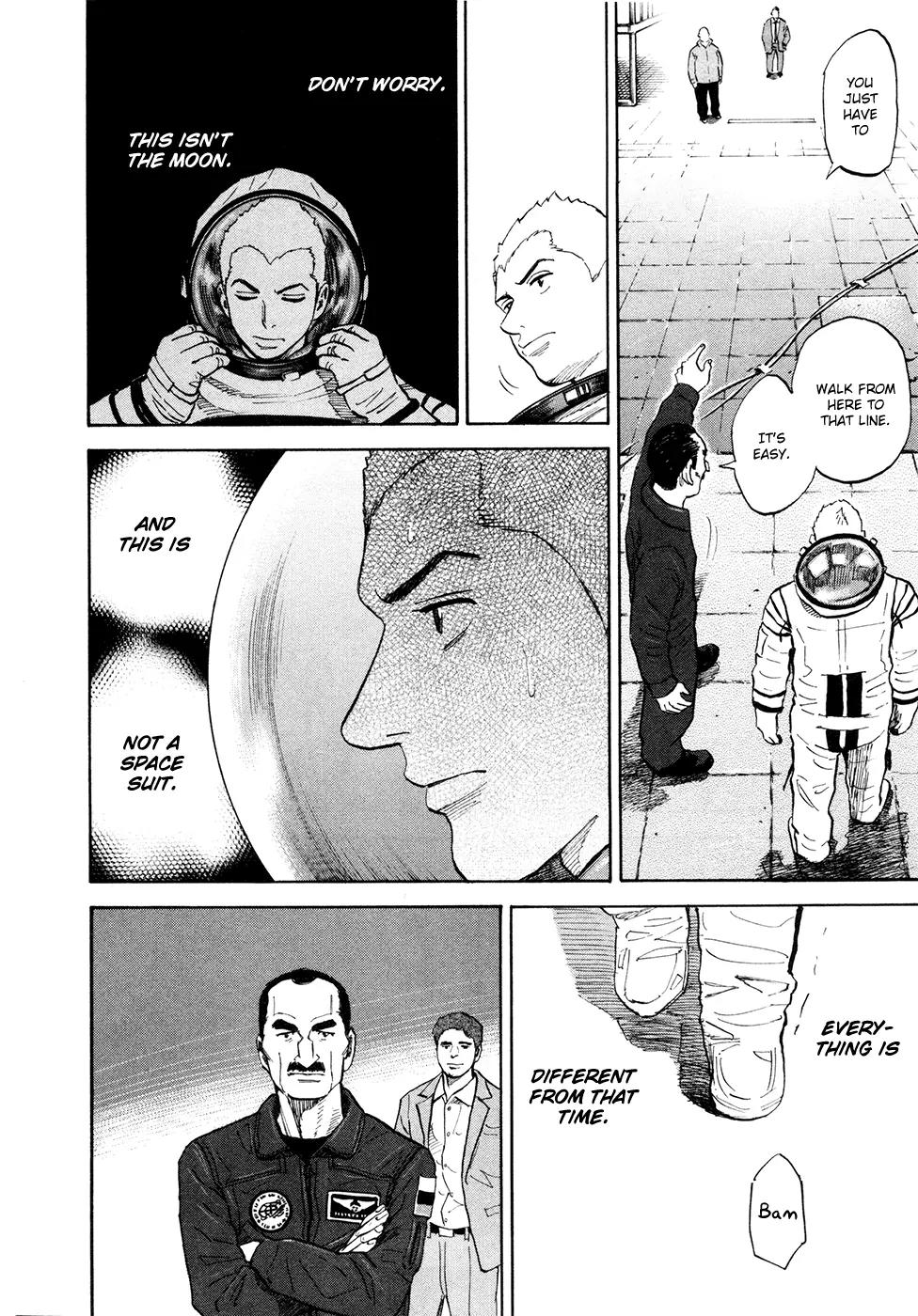 Uchuu Kyoudai Chapter 141 page 5 - Chapter 141: Hero