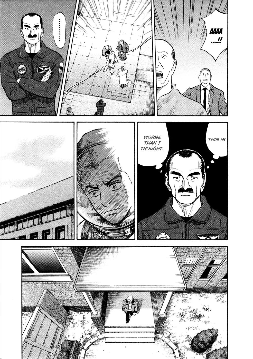 Uchuu Kyoudai Chapter 141 page 8 - Chapter 141: Hero