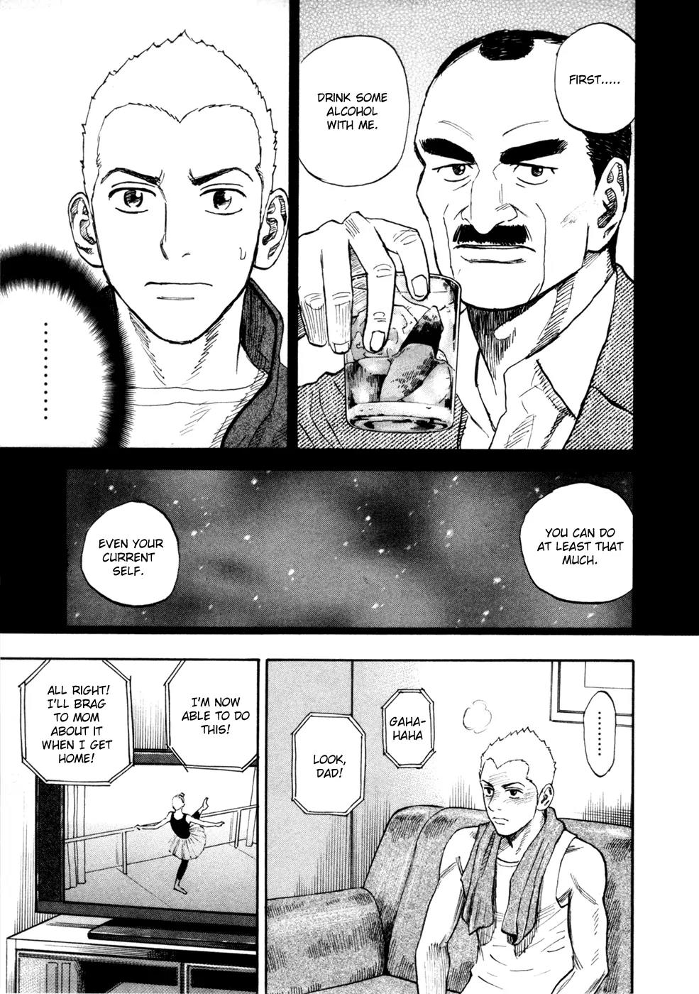 Uchuu Kyoudai Chapter 142 page 20 - Chapter 142: Cloudy Weather with Alcohol