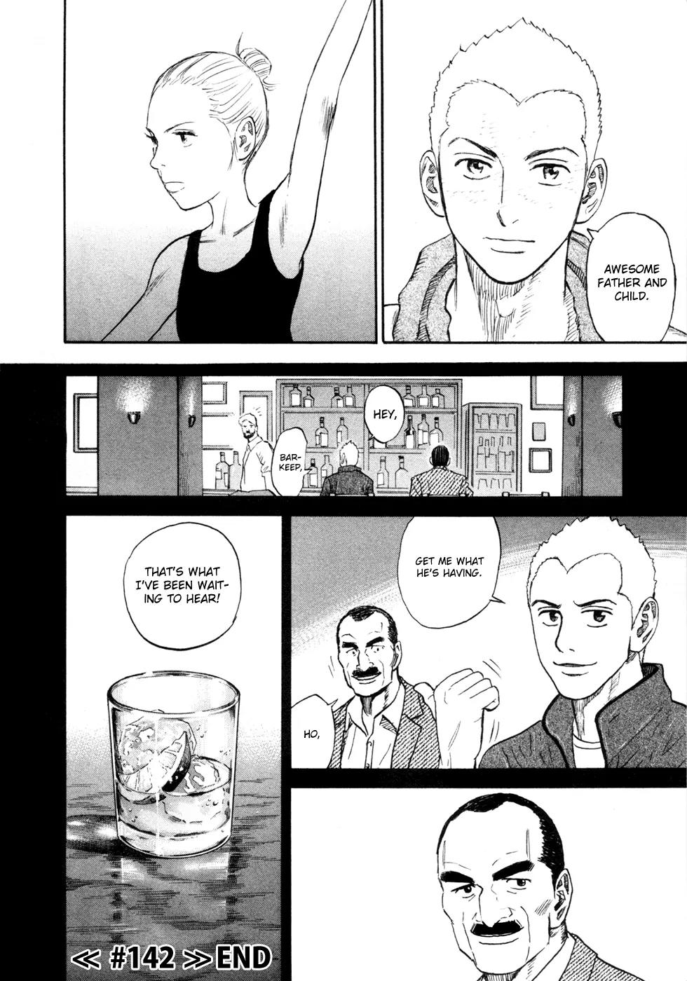 Uchuu Kyoudai Chapter 142 page 21 - Chapter 142: Cloudy Weather with Alcohol