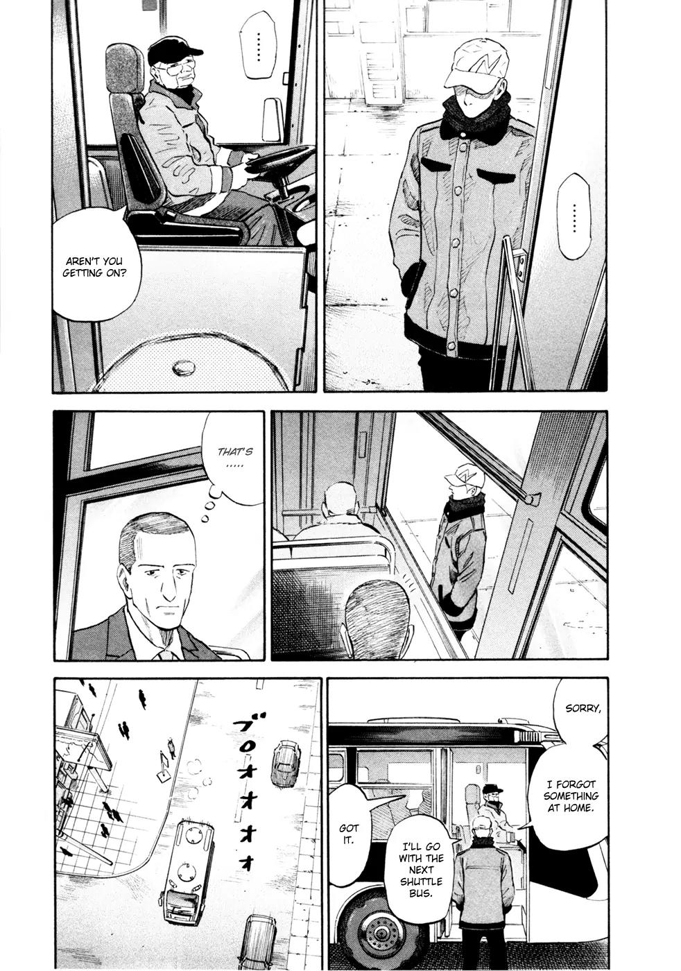 Uchuu Kyoudai Chapter 142 page 4 - Chapter 142: Cloudy Weather with Alcohol