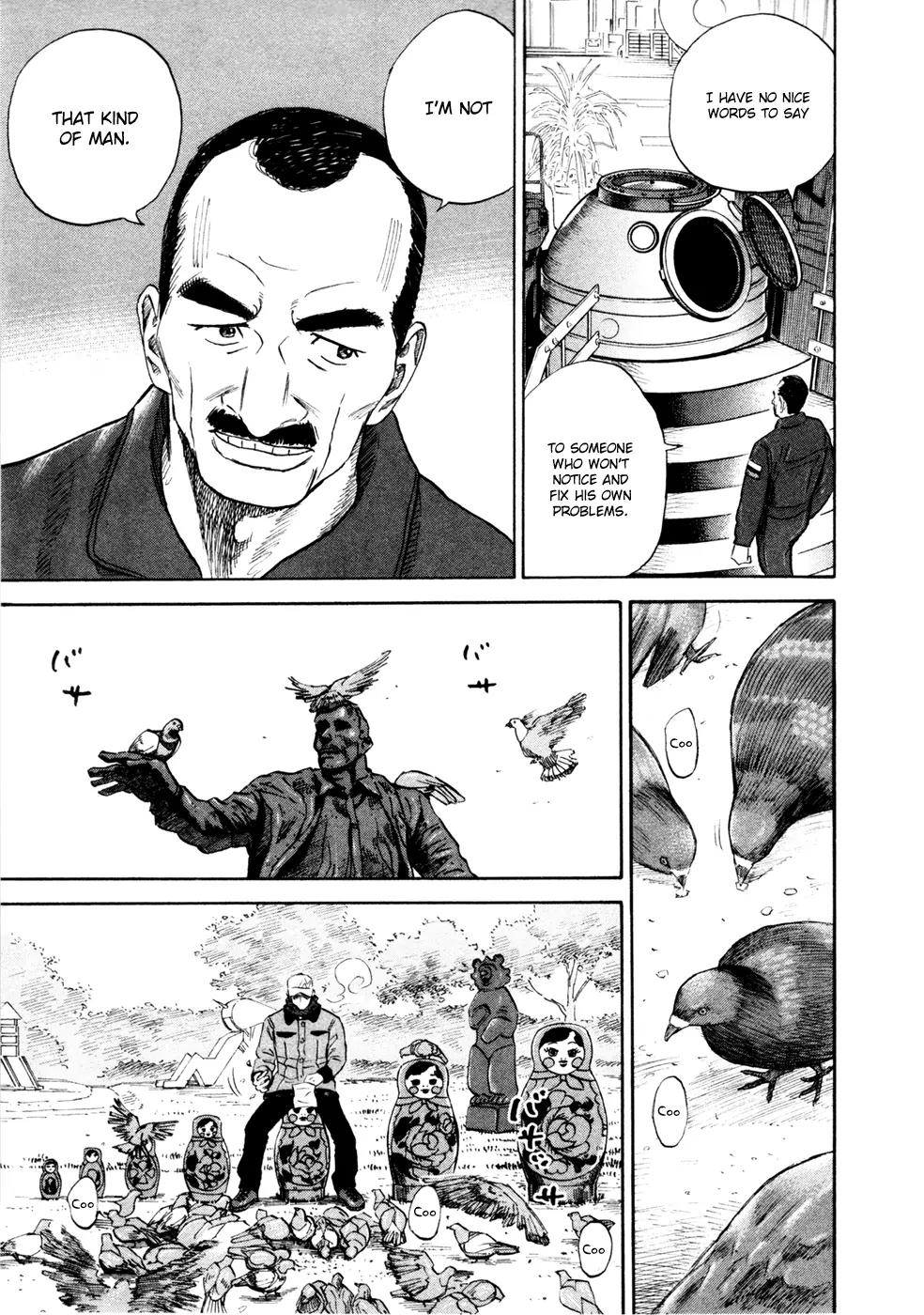 Uchuu Kyoudai Chapter 142 page 6 - Chapter 142: Cloudy Weather with Alcohol