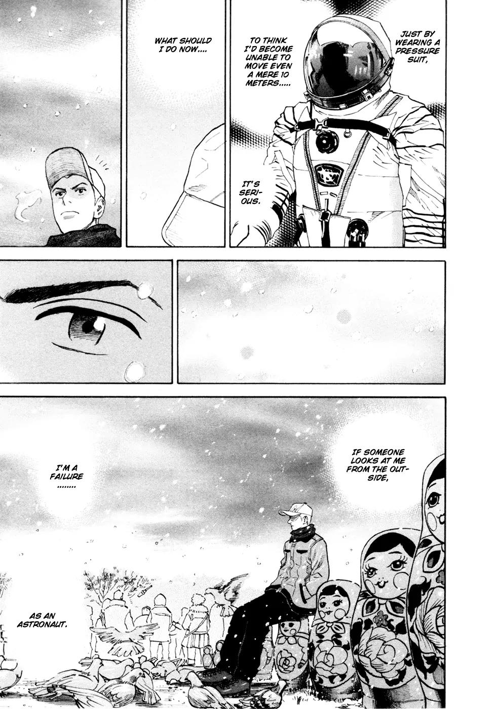 Uchuu Kyoudai Chapter 142 page 8 - Chapter 142: Cloudy Weather with Alcohol