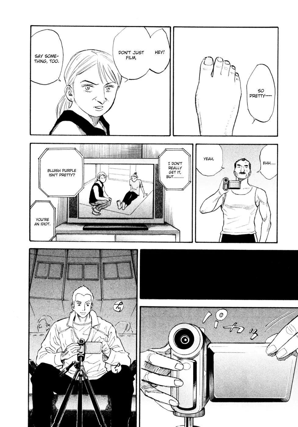 Uchuu Kyoudai Chapter 143 page 11 - Chapter 143