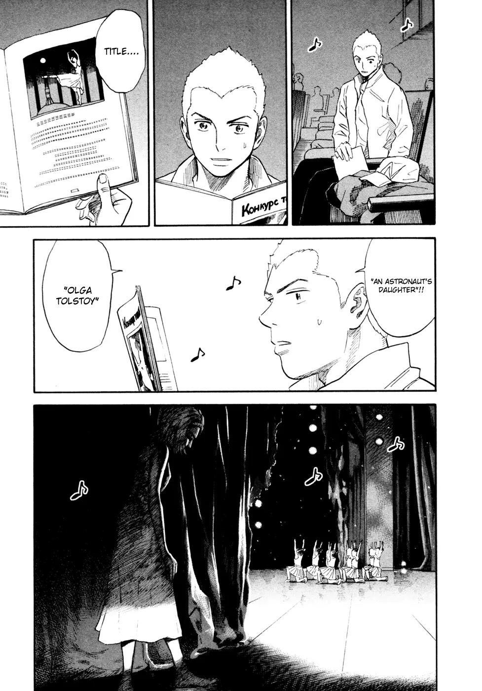 Uchuu Kyoudai Chapter 143 page 14 - Chapter 143